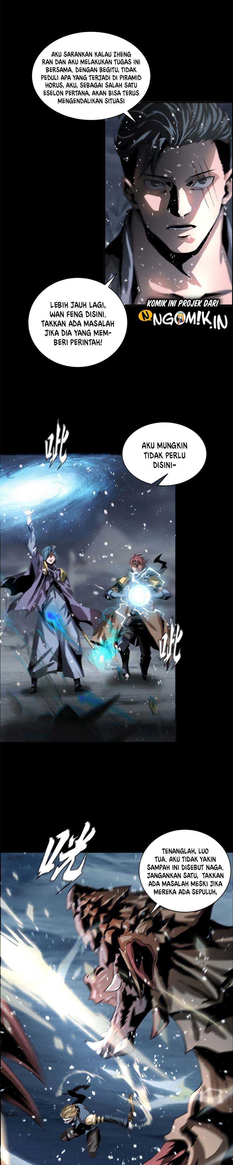 The Blade of Evolution – Walking Alone in the Dungeon chapter 41